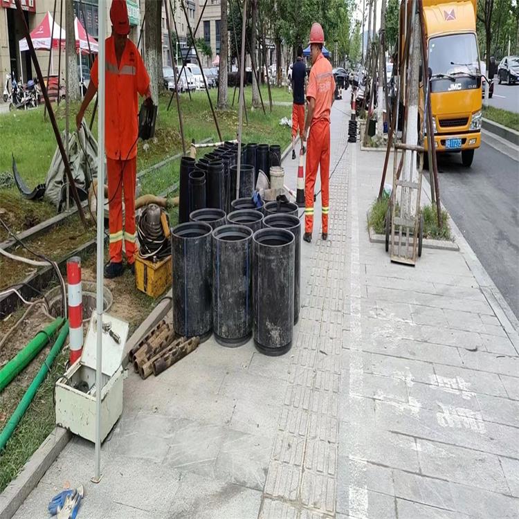 零陵管道短管置换修复